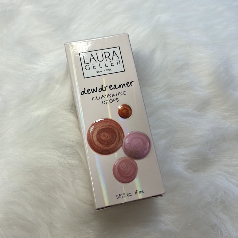 LAURA GELLER Dewdreamer Illuminating Drops liquid highlighter in Diamond Dust